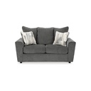 Ashley Stairatt Loveseat - Charcoal Shade