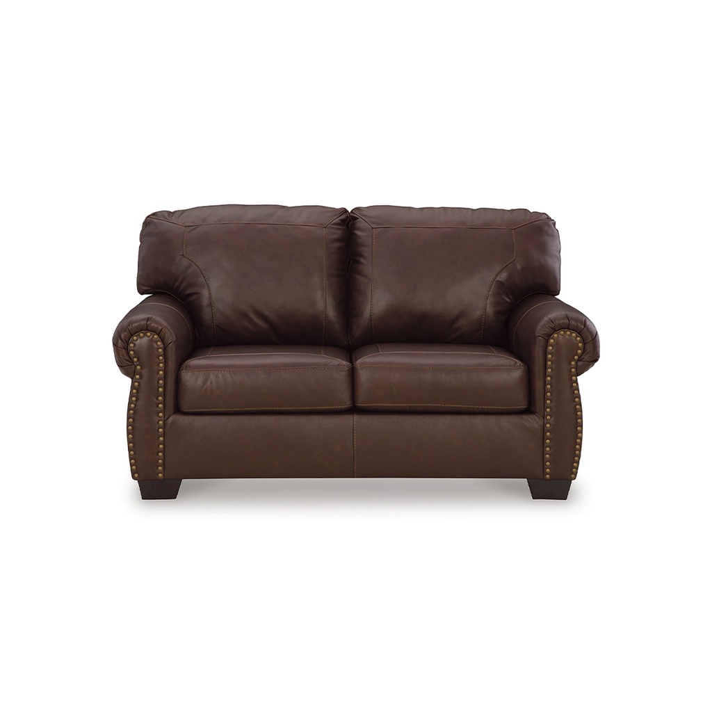 Ashley Colleton Loveseat - Dark Brown