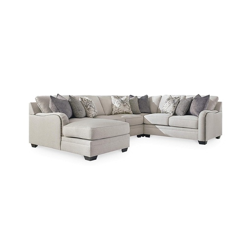 [32101S6 3210155_77_34_17] Ashley Dellara 4-Piece Sectional with Chaise