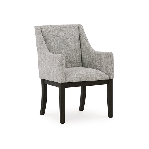 [D984-01A] Ashley Burkhaus Dining Uph Arm Chair