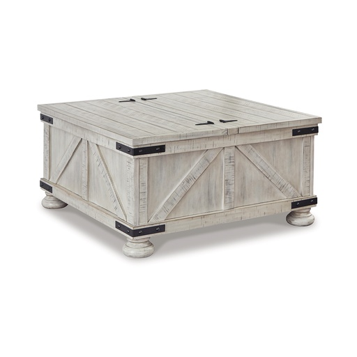 [T929-20] Ashley Carynhurst Cocktail Table With Storage