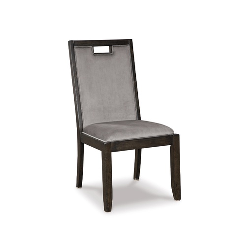 [D731-01] Ashley Hyndell Dining Uph Side Chair