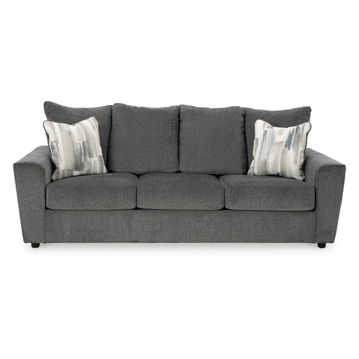 [2859938] Ashley Stairatt Sofa - Charcoal Shade