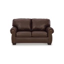 Ashley Colleton Loveseat - Dark Brown