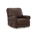 Ashley Colleton Rocker Recliner - Dark Brown