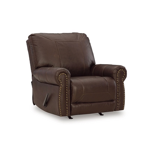 [5210725] Ashley Colleton Rocker Recliner - Dark Brown