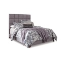 Ashley Dolante King Upholstered Bed - Gray