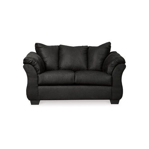 [7500835] Ashley Darcy Loveseat - Black